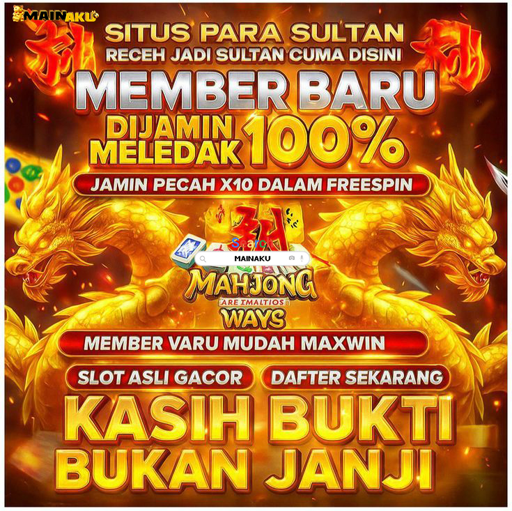 🎉 BUKTI KEMENANGAN MAINAKU 19 OKTOBER 2025🎉